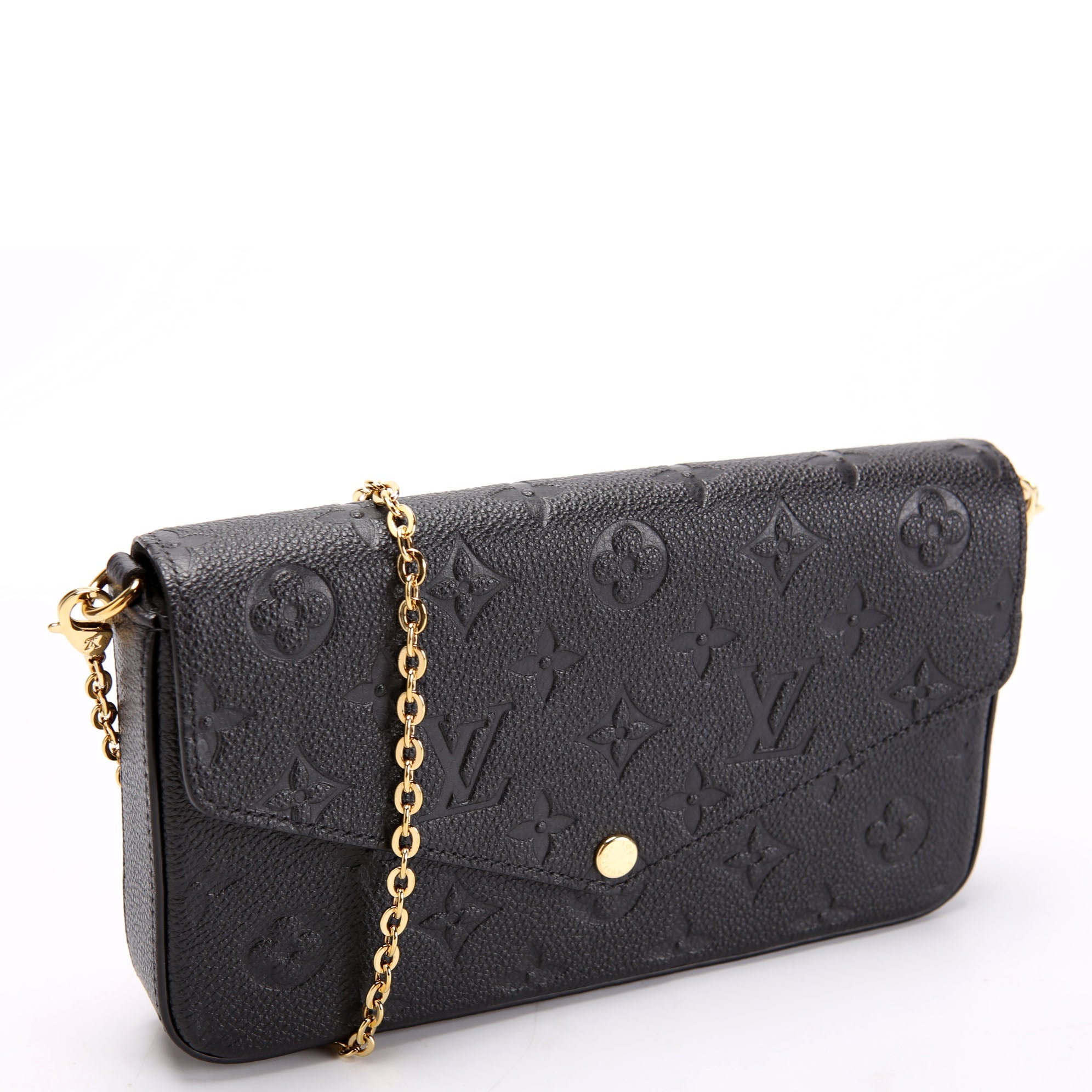 Pochette Felicie Empriente Black