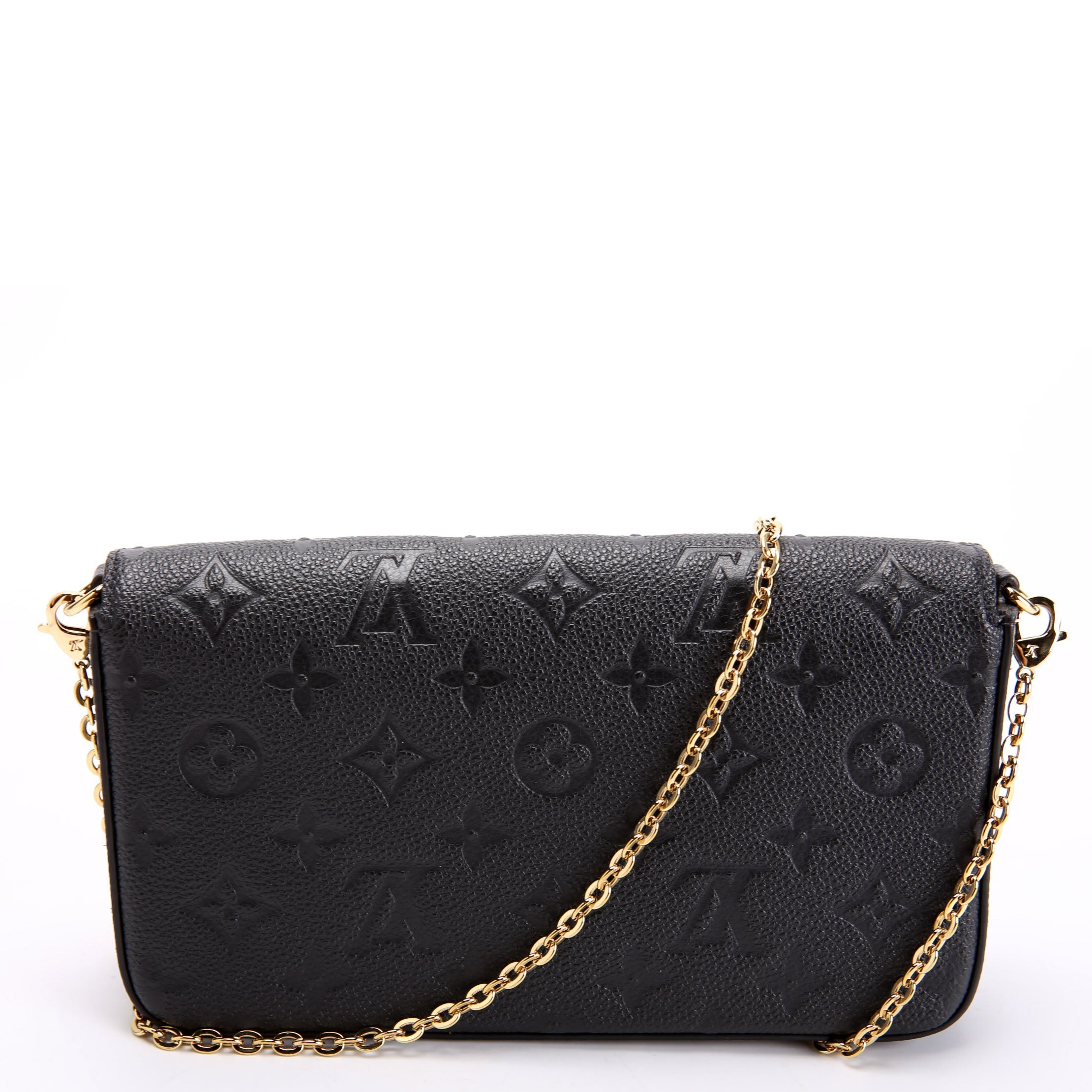 Pochette Felicie Empriente Black