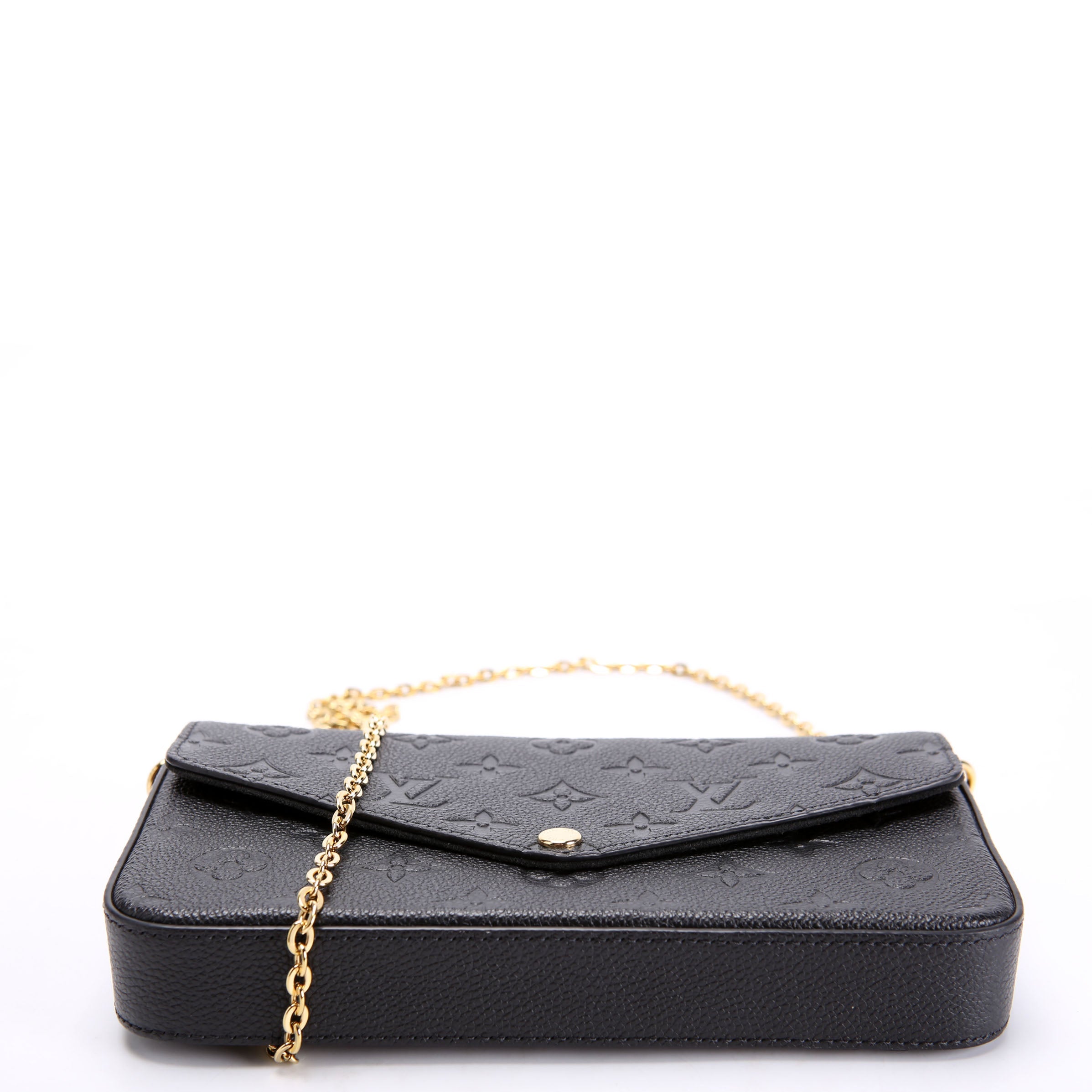 Pochette Felicie Empriente Black