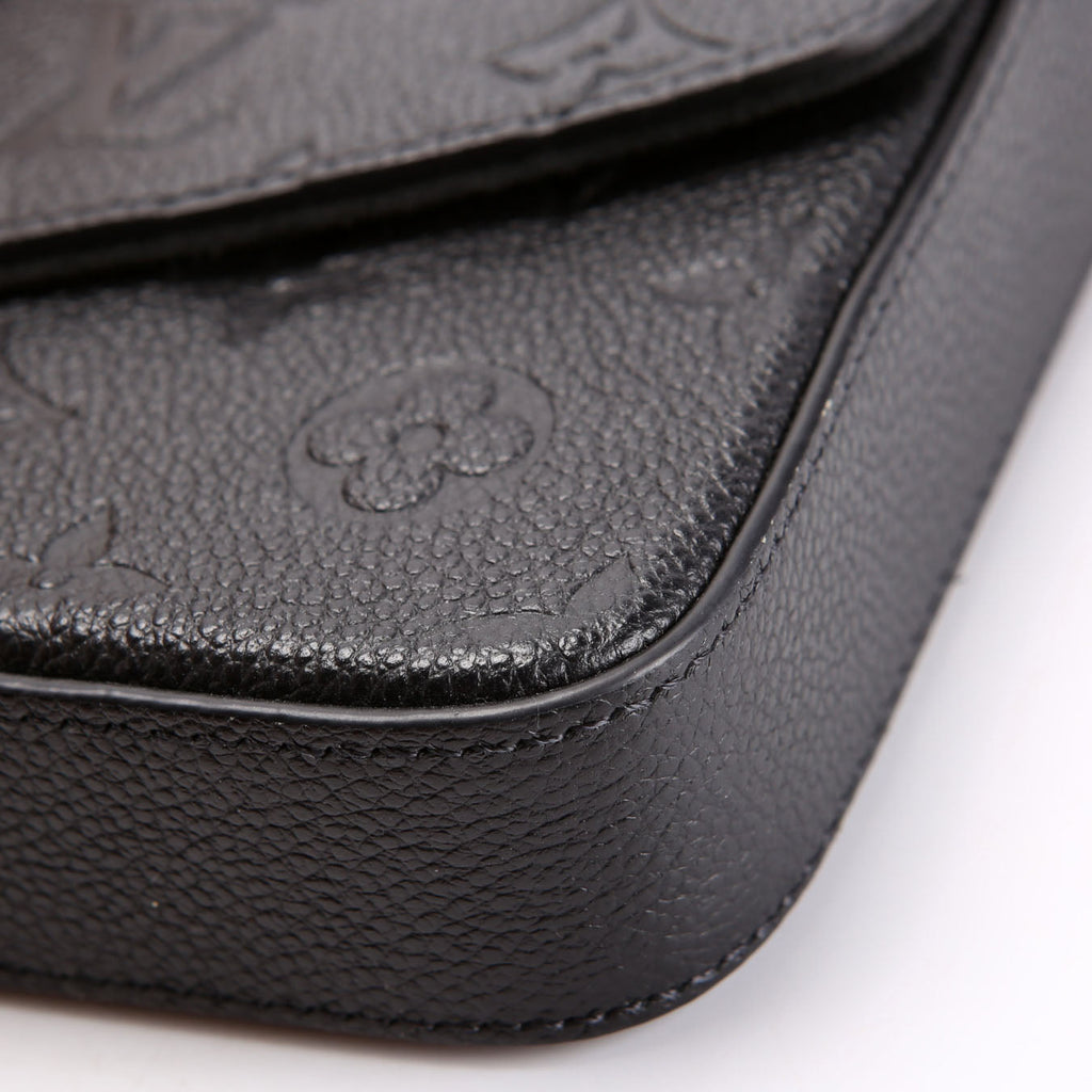 Pochette Felicie Empriente Black