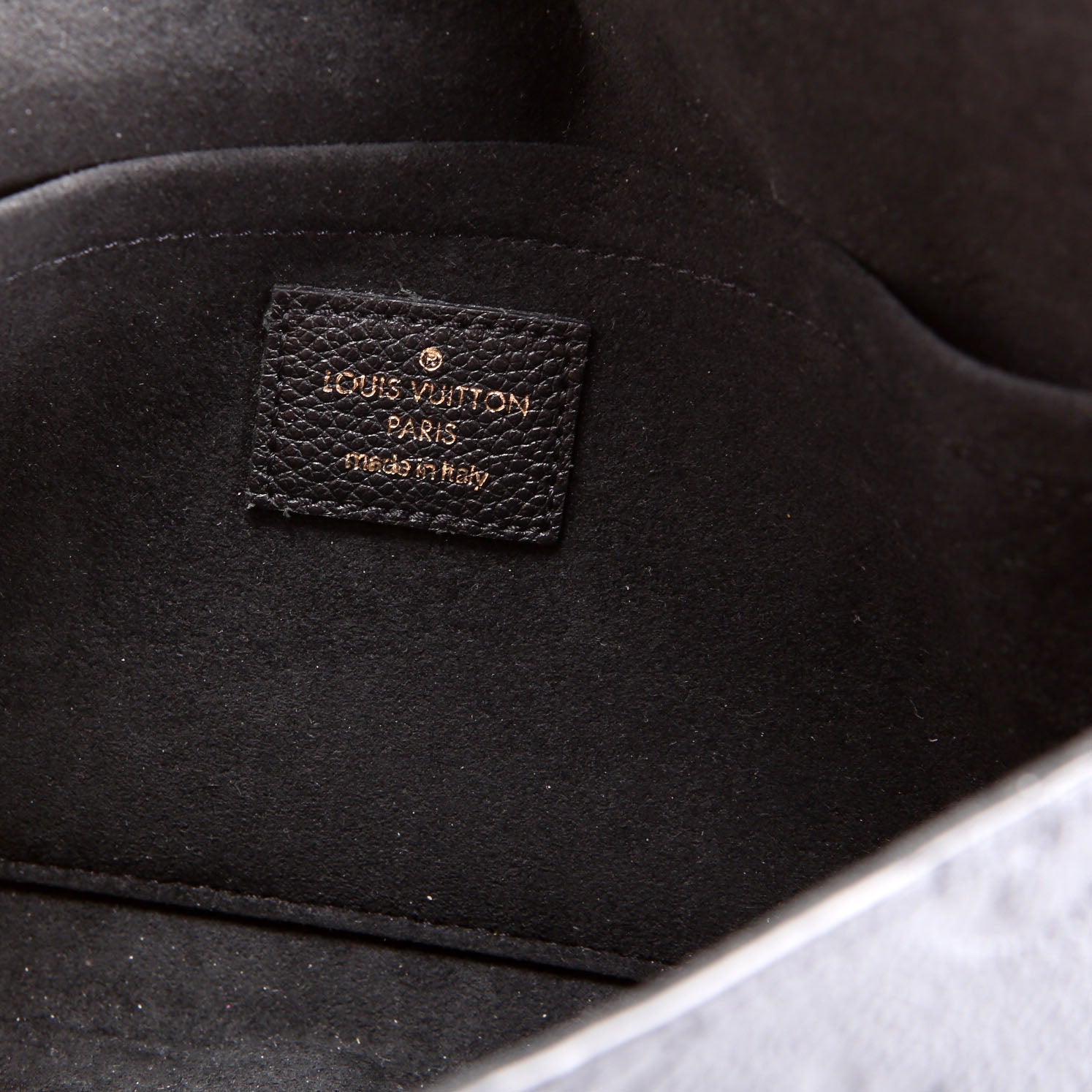 Pochette Felicie Empriente Black