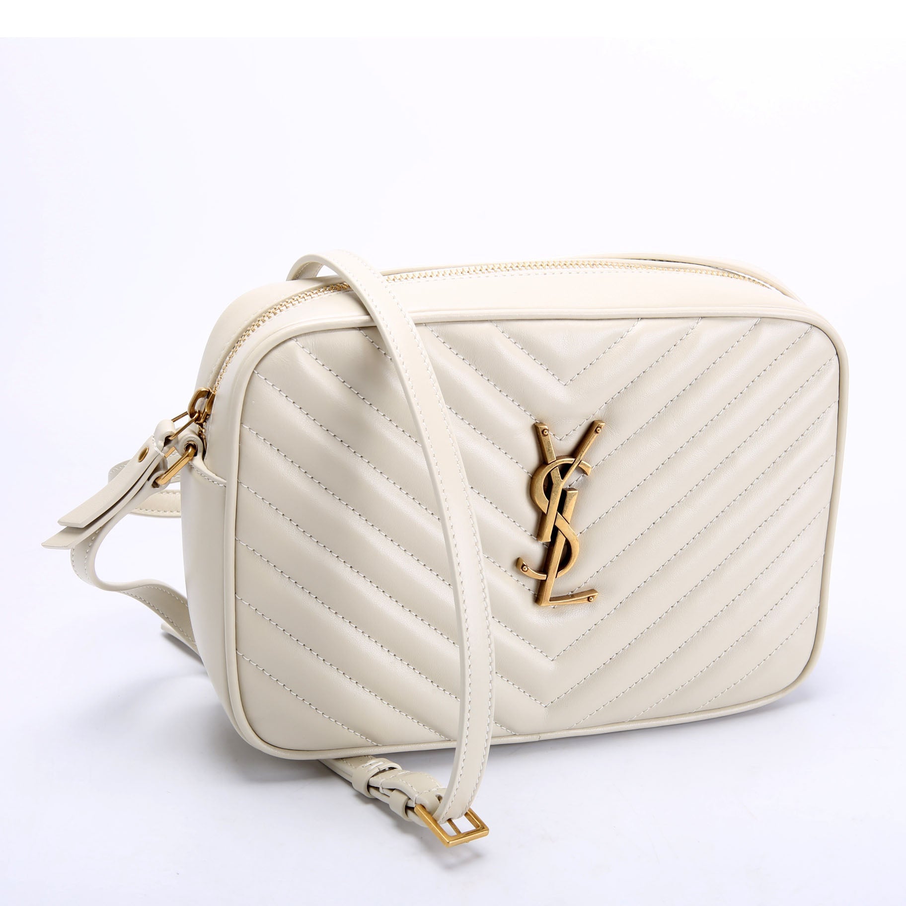 Lou Camera Bag 761554 Cream