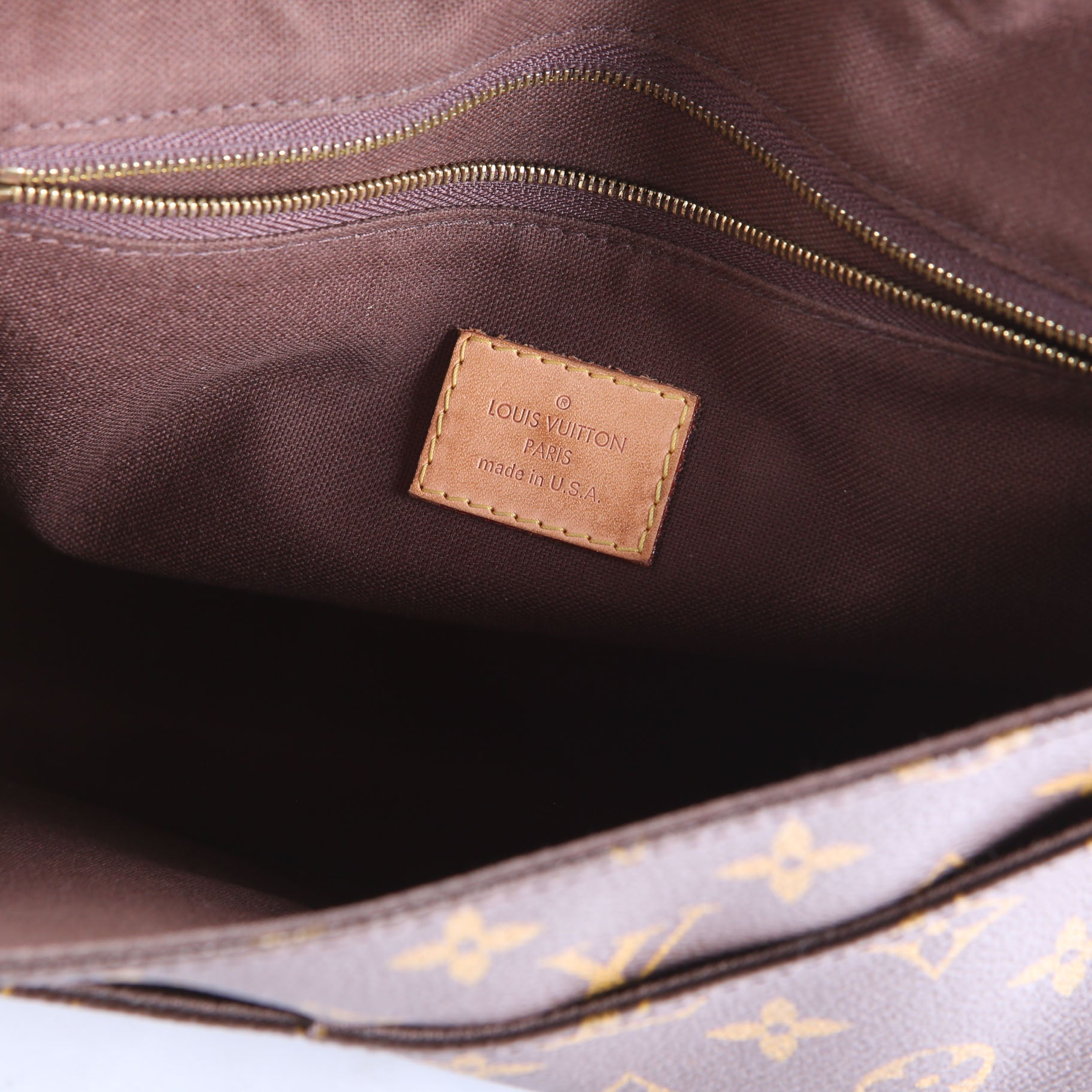 Menilmontant PM Monogram