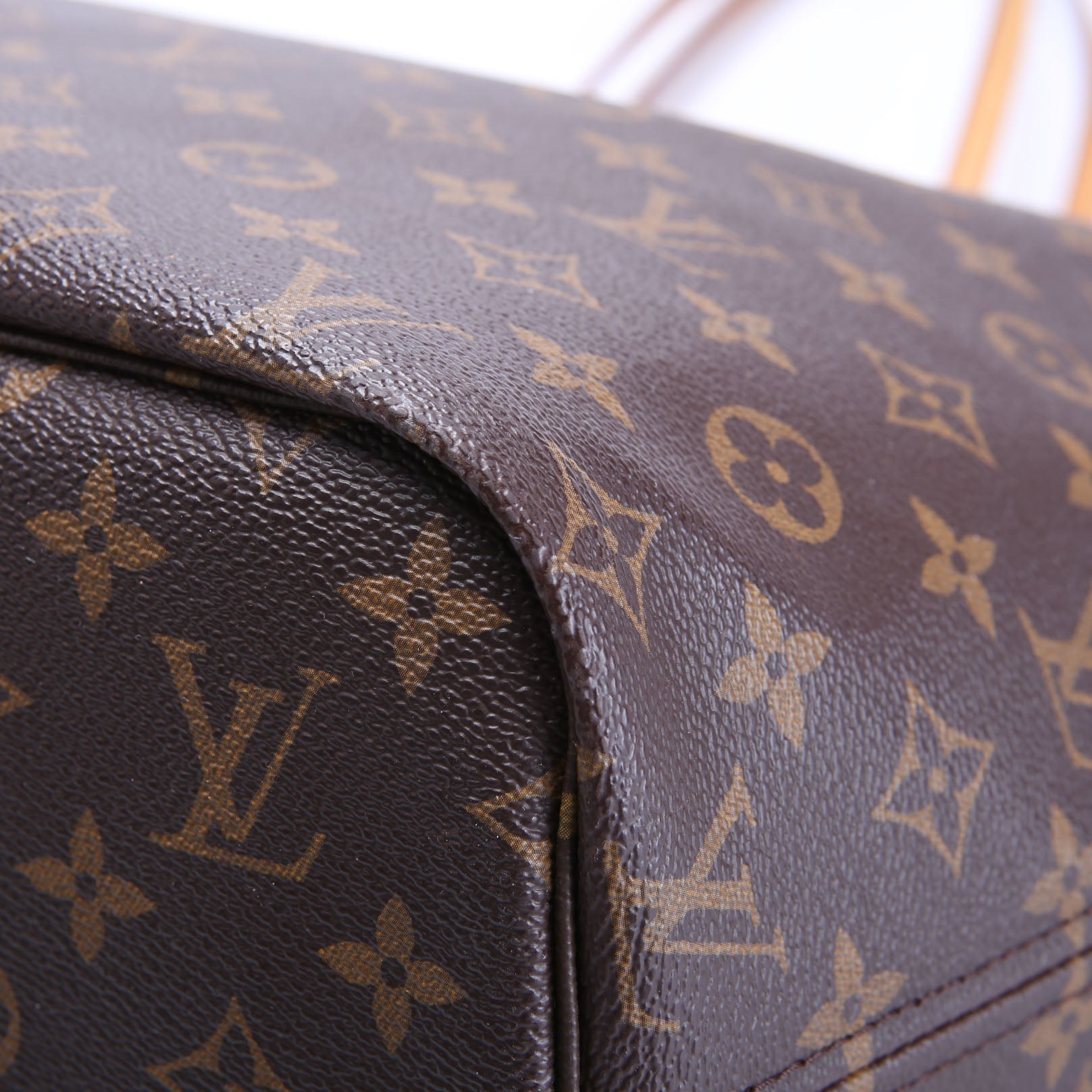 Louis Vuitton Neverfull W/Wallet MM Monogram