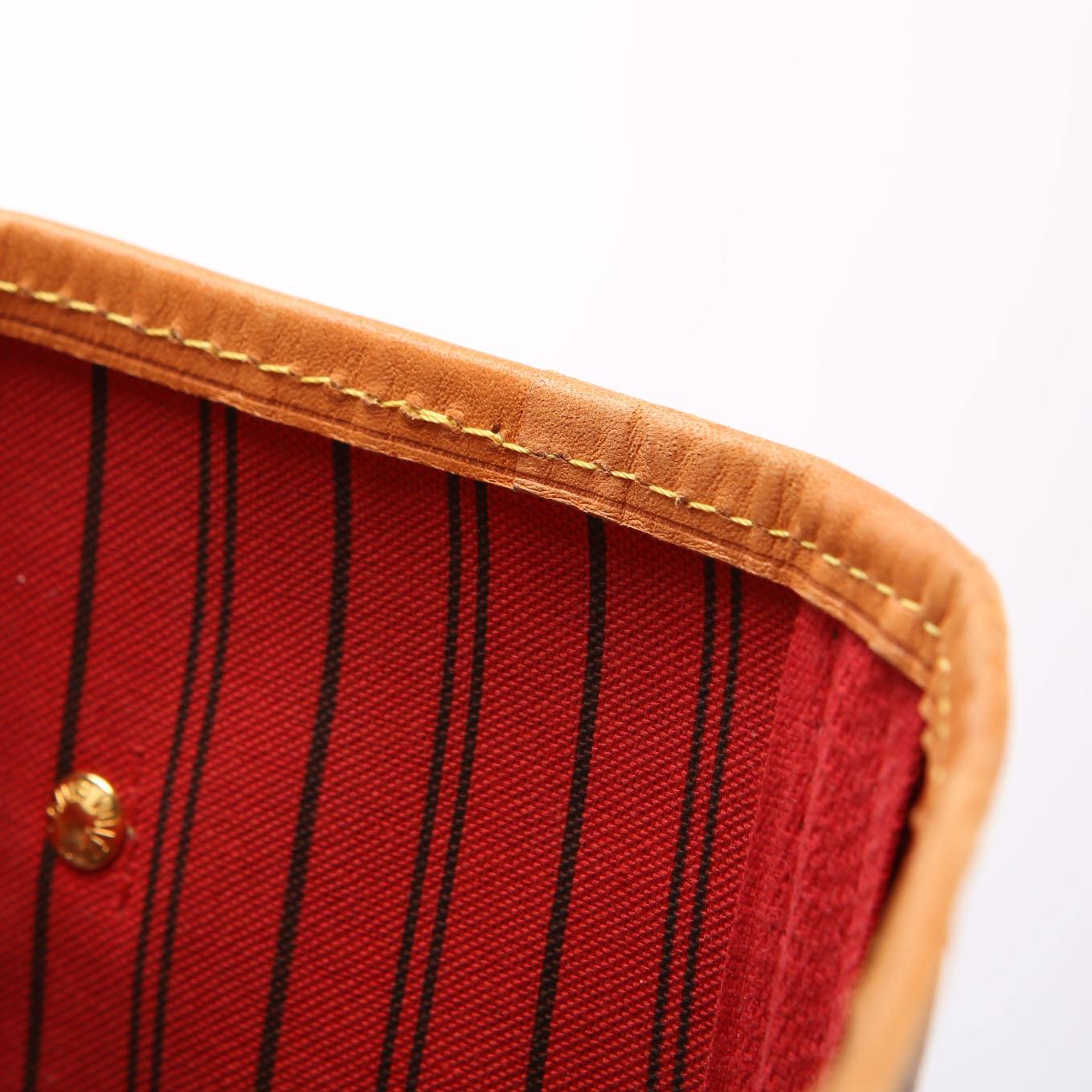Louis Vuitton Neverfull W/Wallet MM Monogram