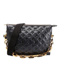 Coussin MM Lambskin Black