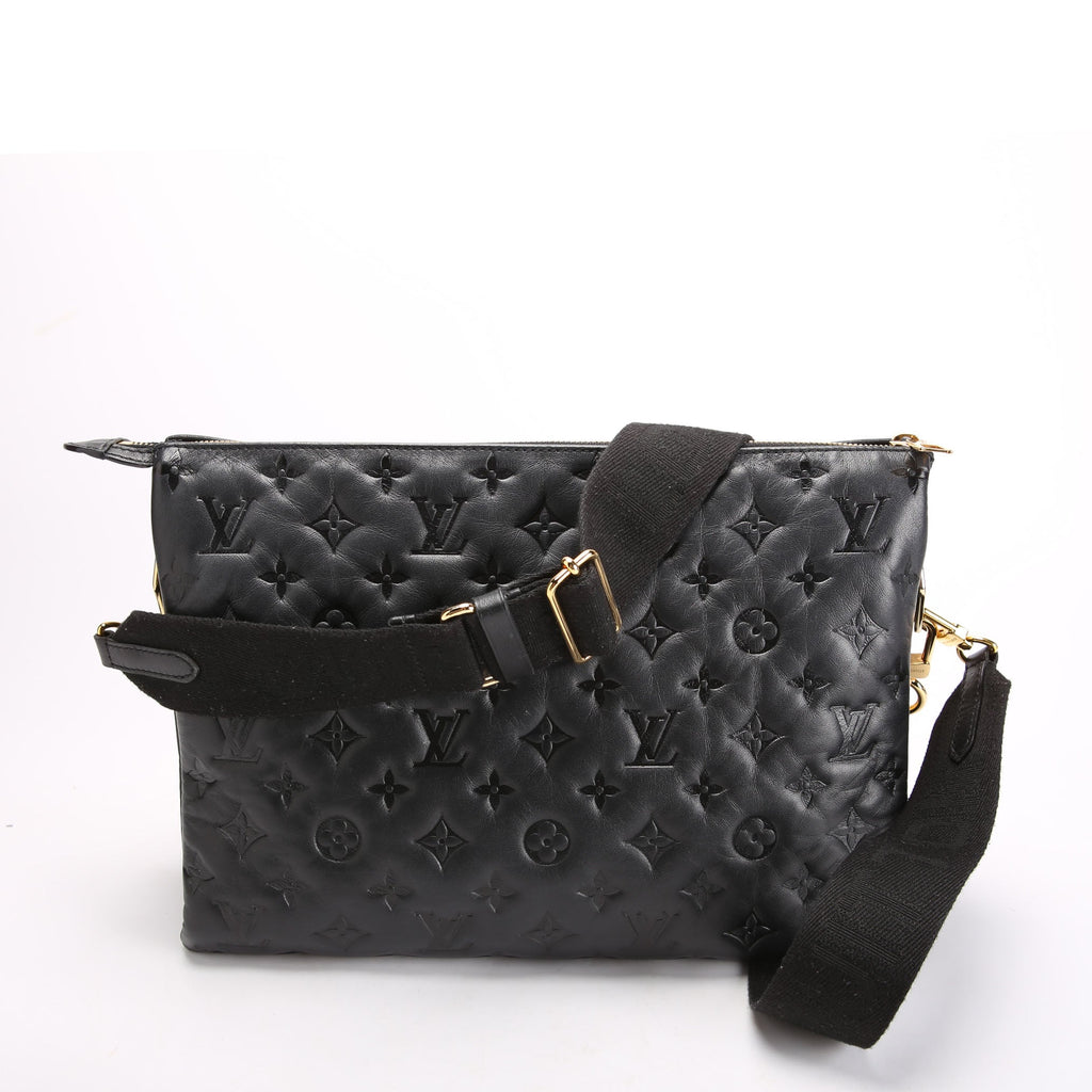 Coussin MM Lambskin Black