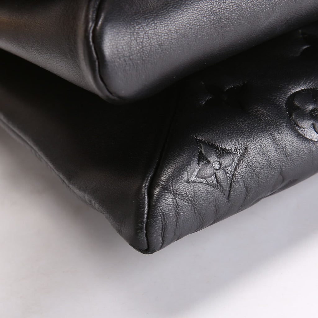 Coussin MM Lambskin Black