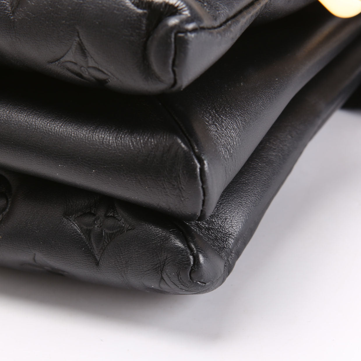 Coussin MM Lambskin Black