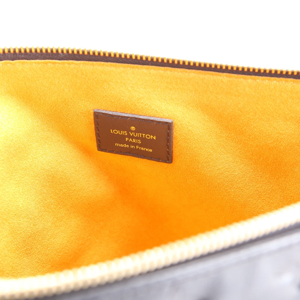 Coussin MM Lambskin Black
