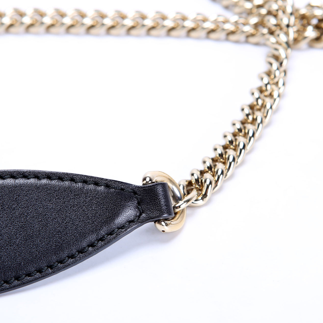 449636 Micro Guccissima Mini Emily Shoulder Black