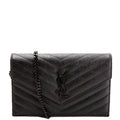 Envelope Chain Wallet 695108 Black
