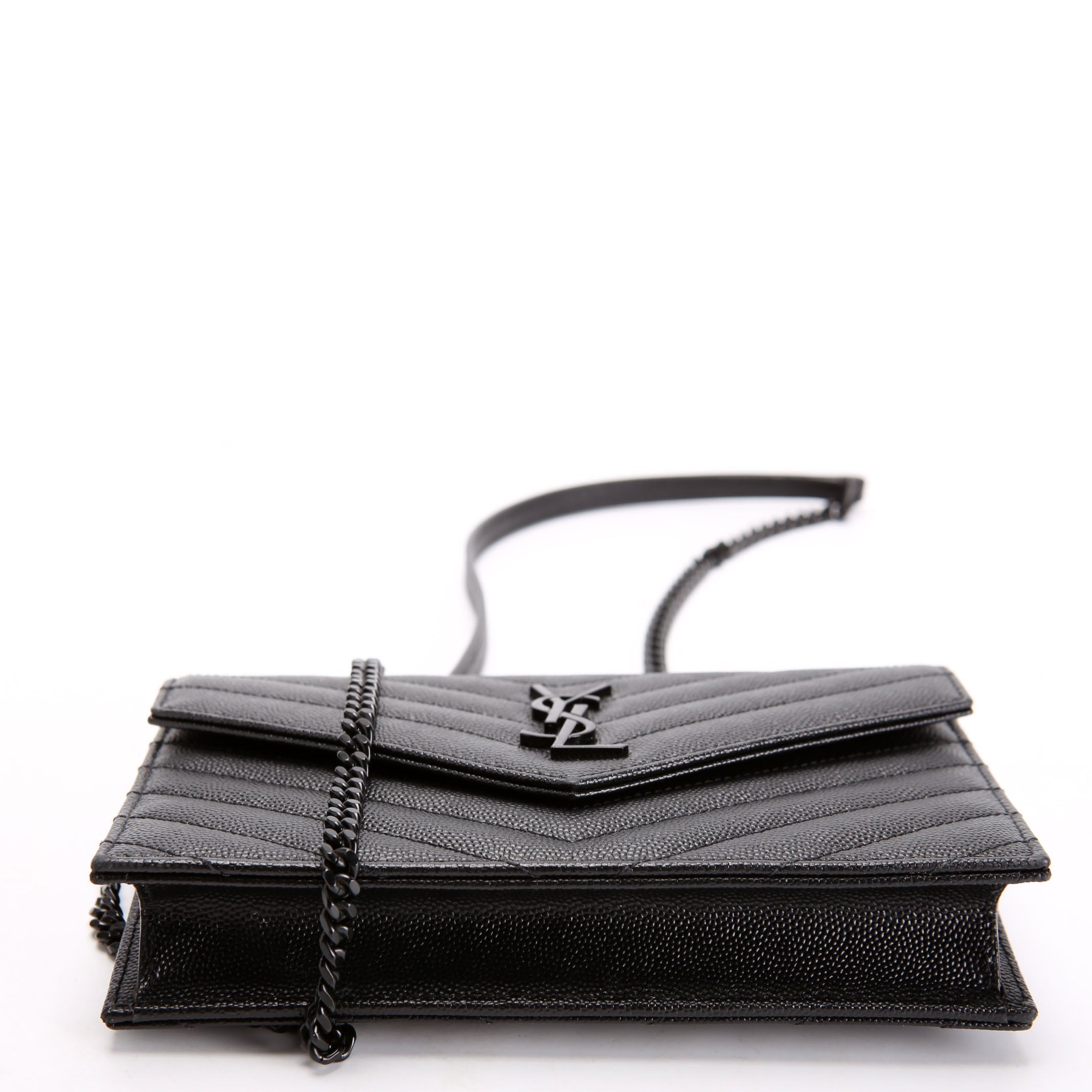 Envelope Chain Wallet 695108 Black
