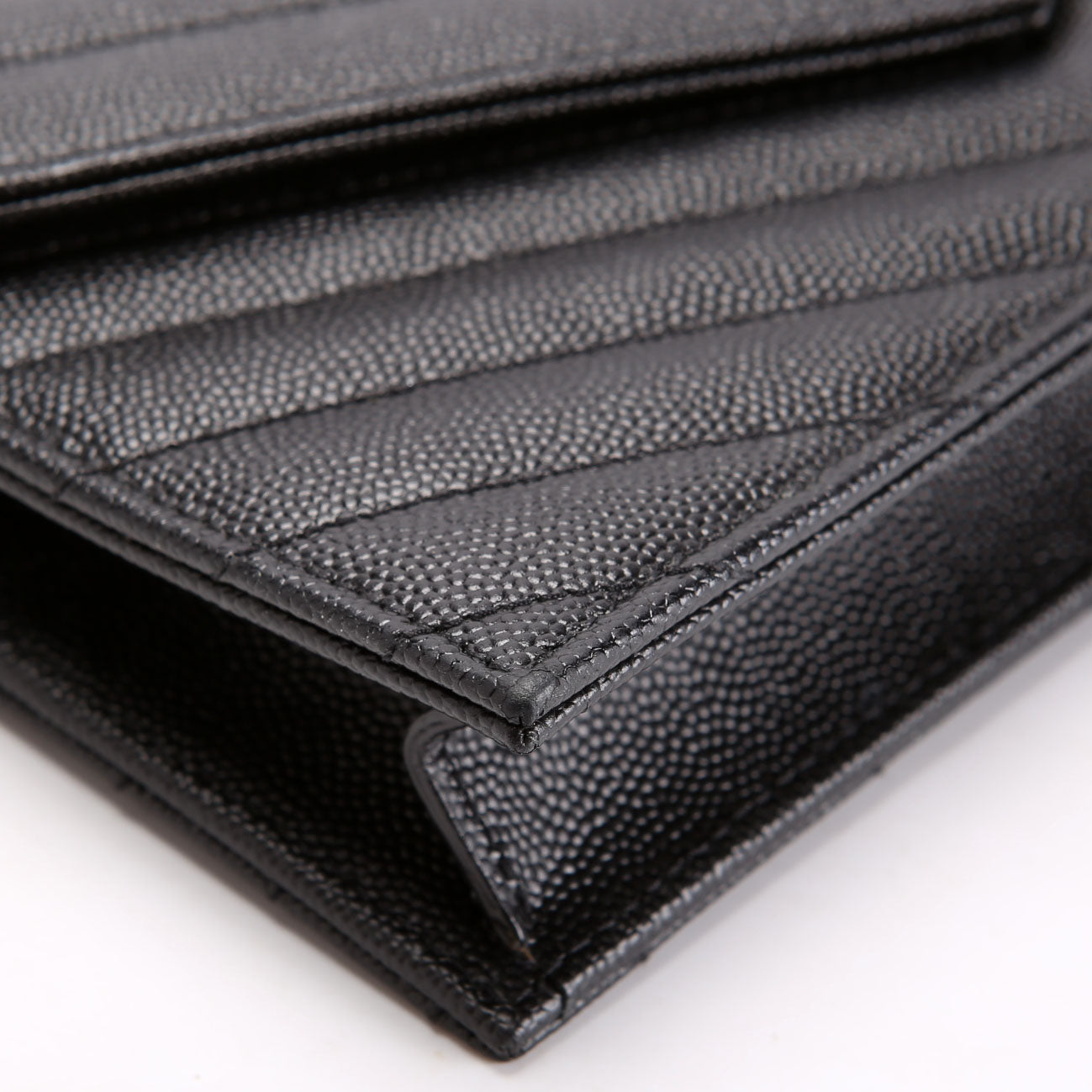 Envelope Chain Wallet 695108 Black