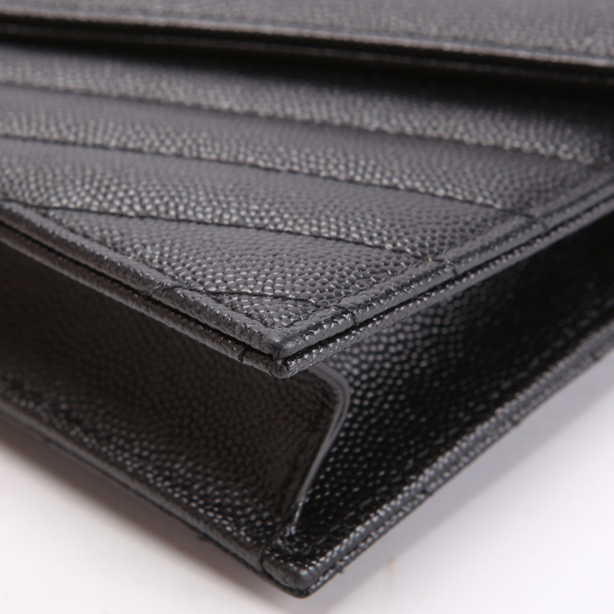 Envelope Chain Wallet 695108 Black