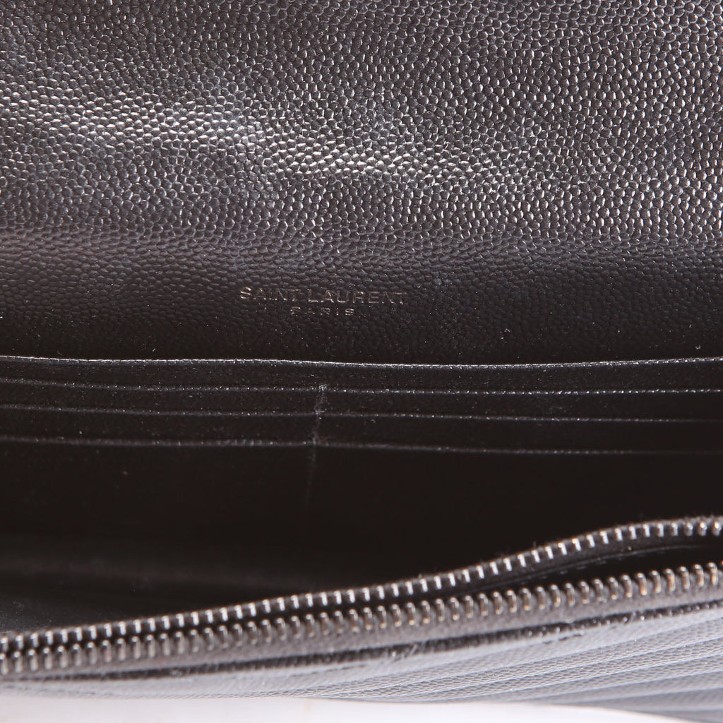 Envelope Chain Wallet 695108 Black