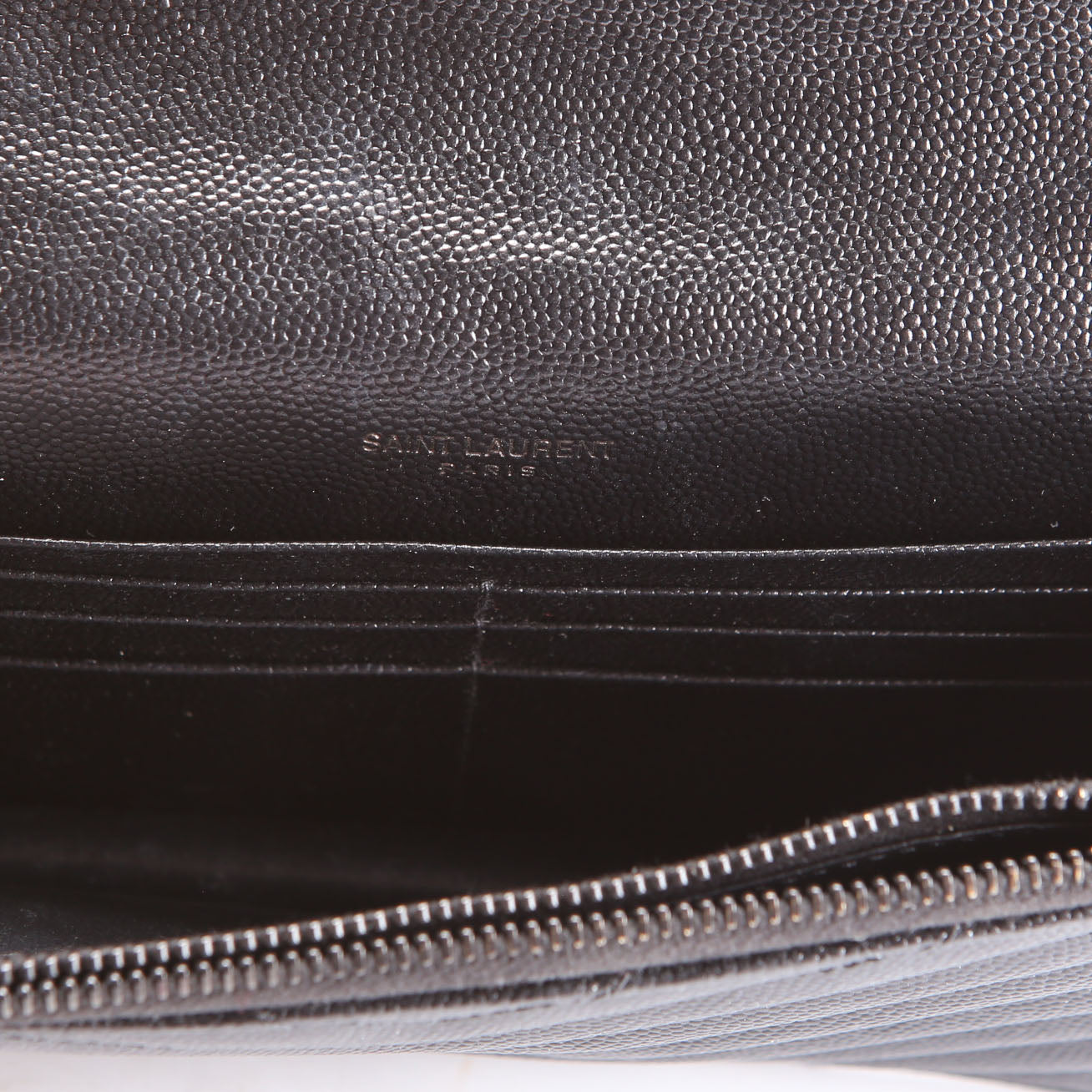 Envelope Chain Wallet 695108 Black