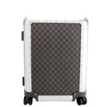 Gucci 740391 GG Supreme Porter Cabin Plus Trolley Grey