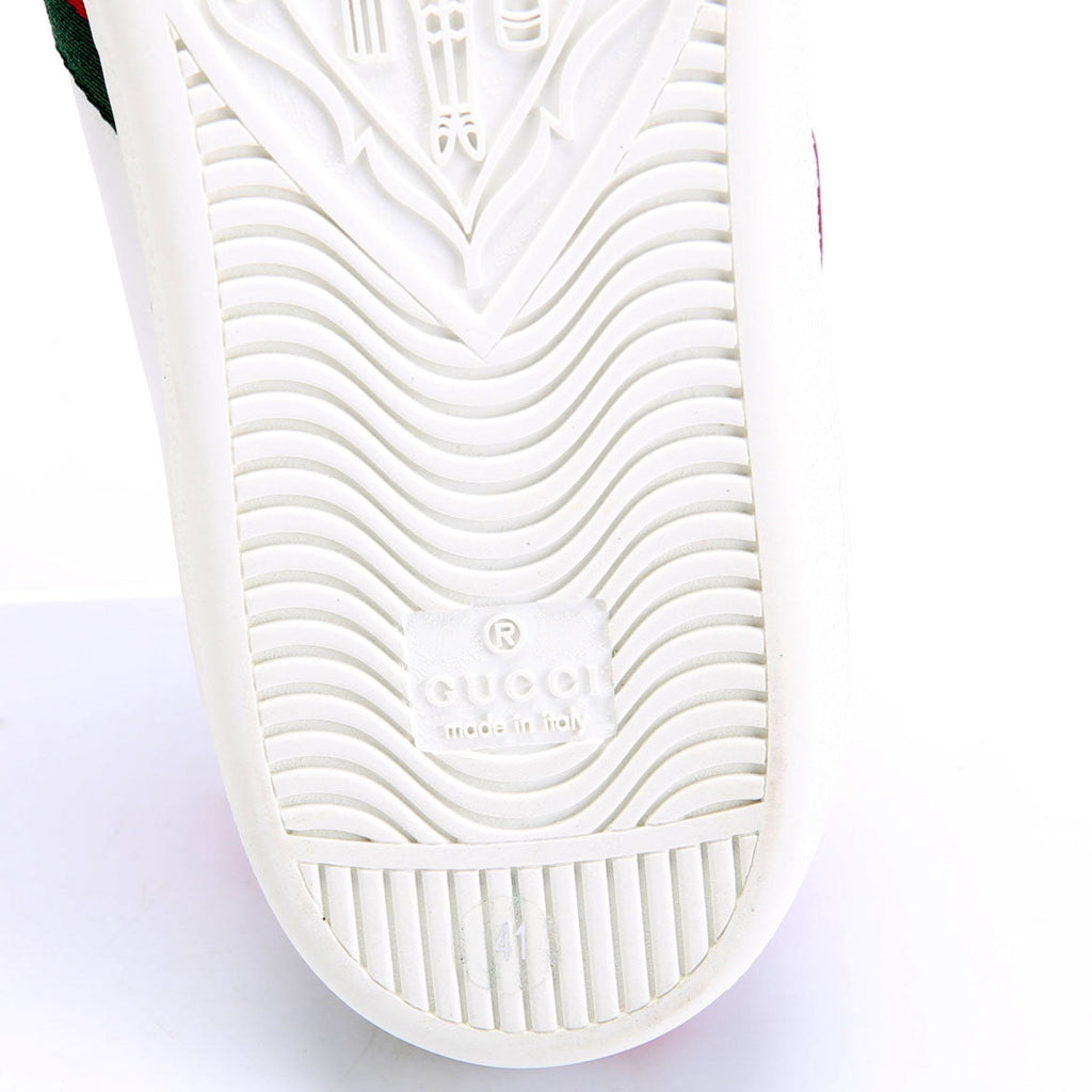 Gucci Ace Web Heart Sneakers Size 41