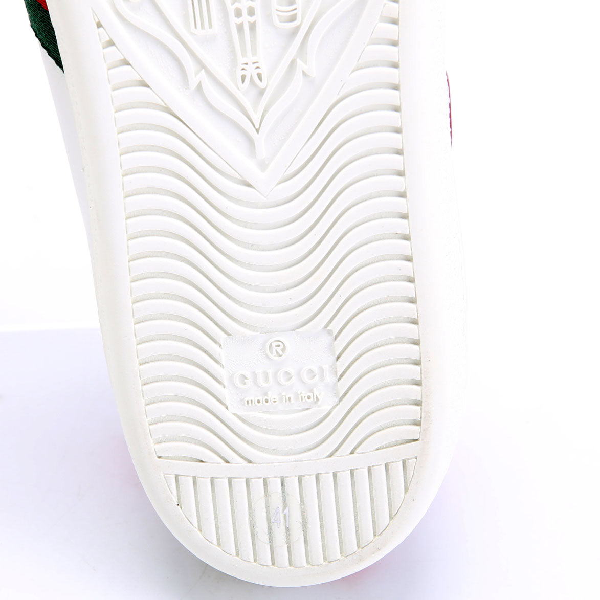 Gucci Ace Web Heart Sneakers Size 41