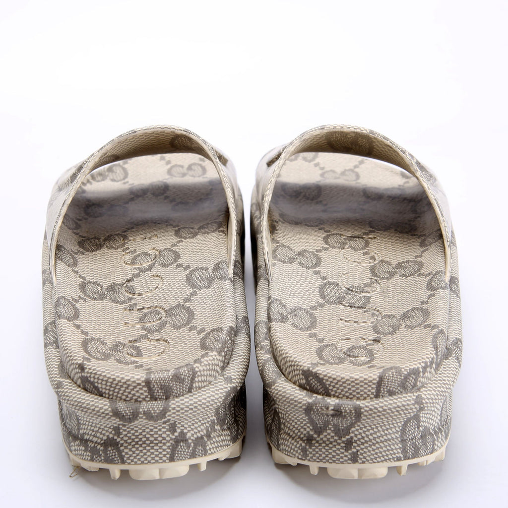 Interlocking GG Rubber Platform Slides Size 36