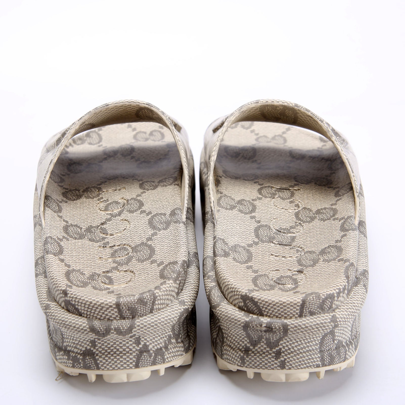 Interlocking GG Rubber Platform Slides Size 36
