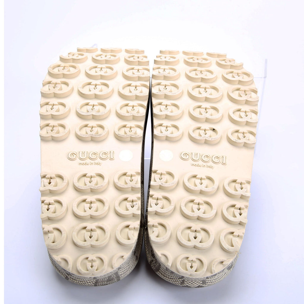 Interlocking GG Rubber Platform Slides Size 36