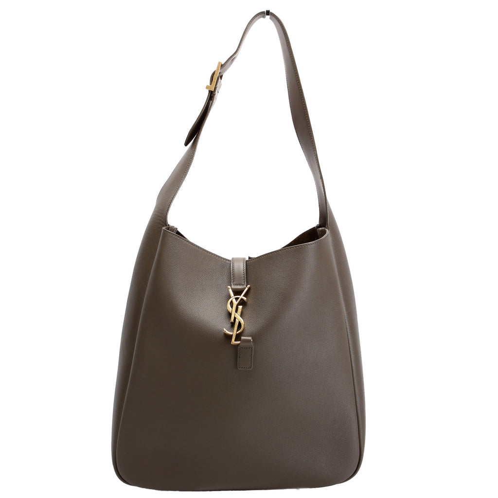 753837 Le 5 A 7 Supple Large Hobo Green