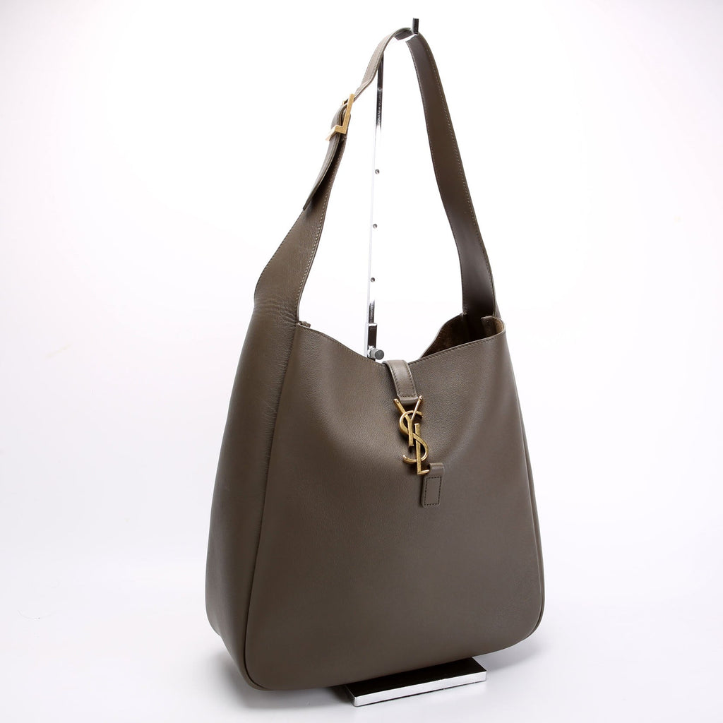 753837 Le 5 A 7 Supple Large Hobo Green