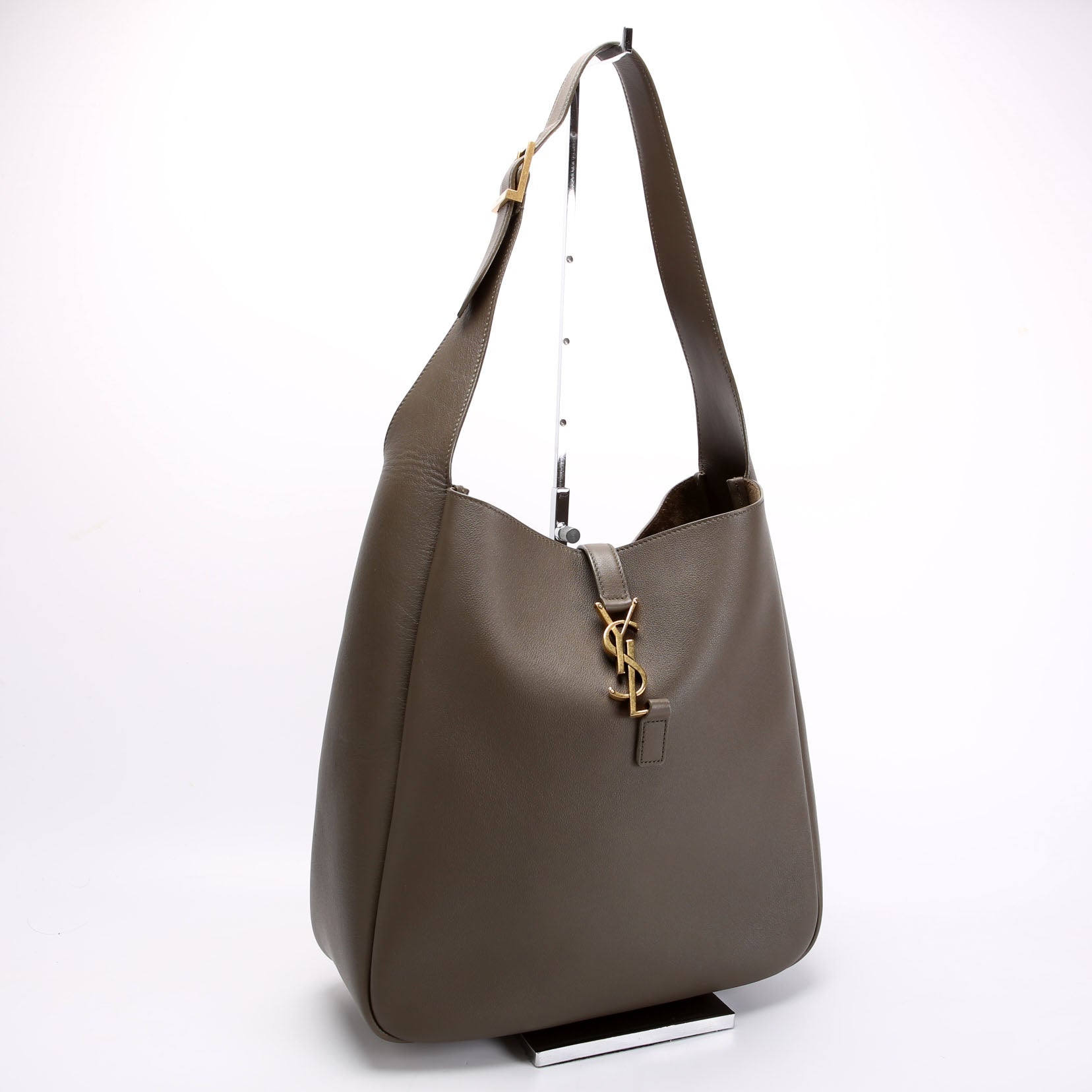 753837 Le 5 A 7 Supple Large Hobo Green