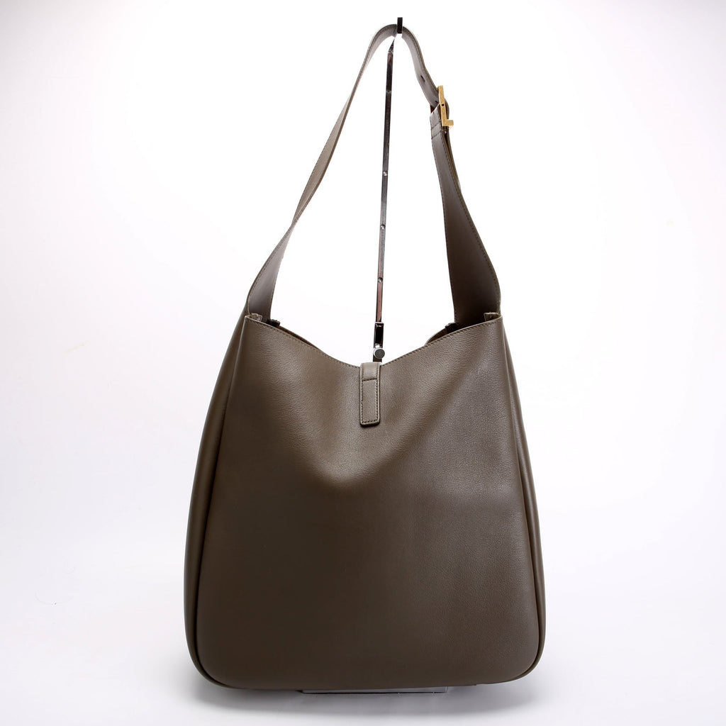 753837 Le 5 A 7 Supple Large Hobo Green
