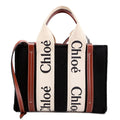Woody Ribbon Tote Small Wool