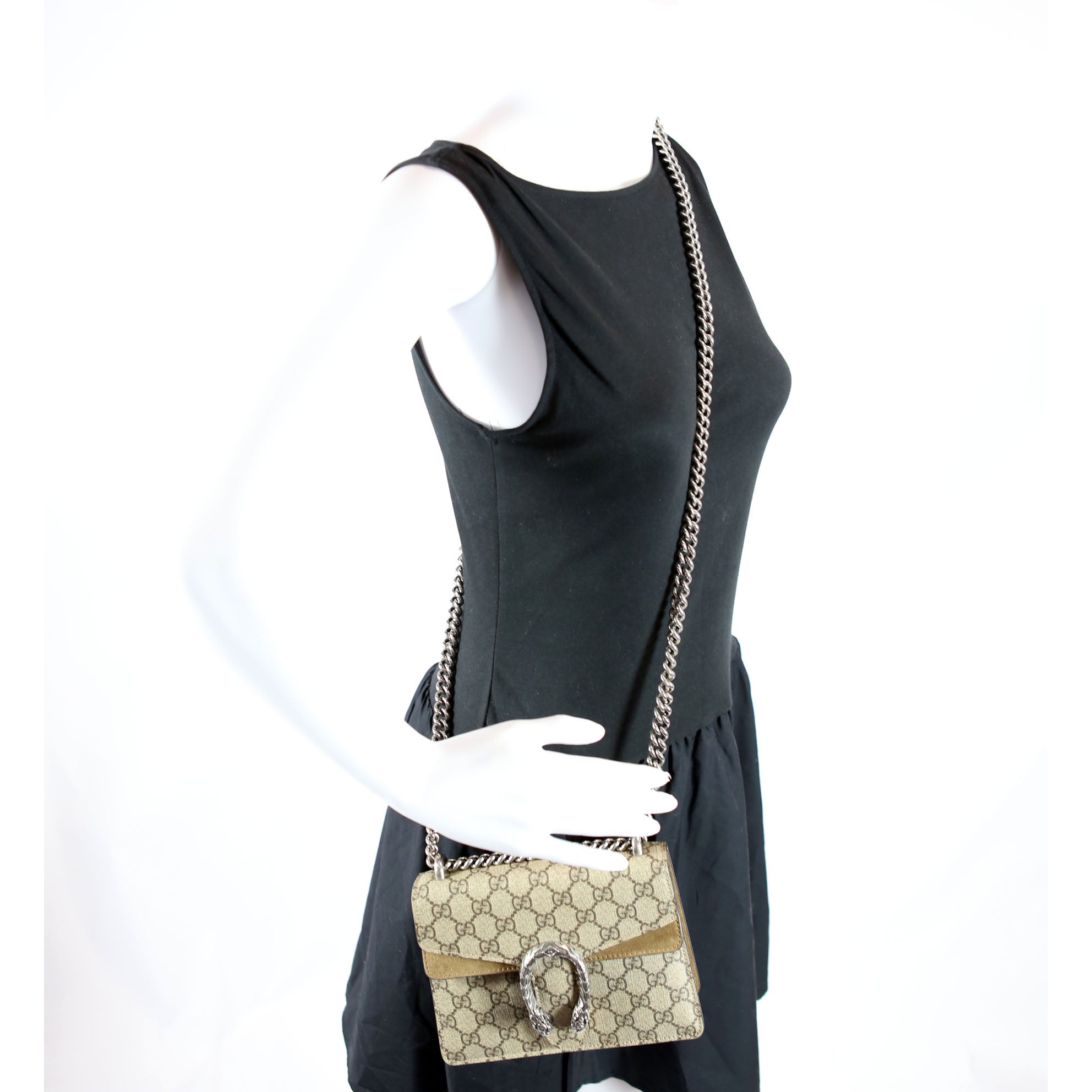 Gucci 421970 Dionysus GG Shoulder Mini