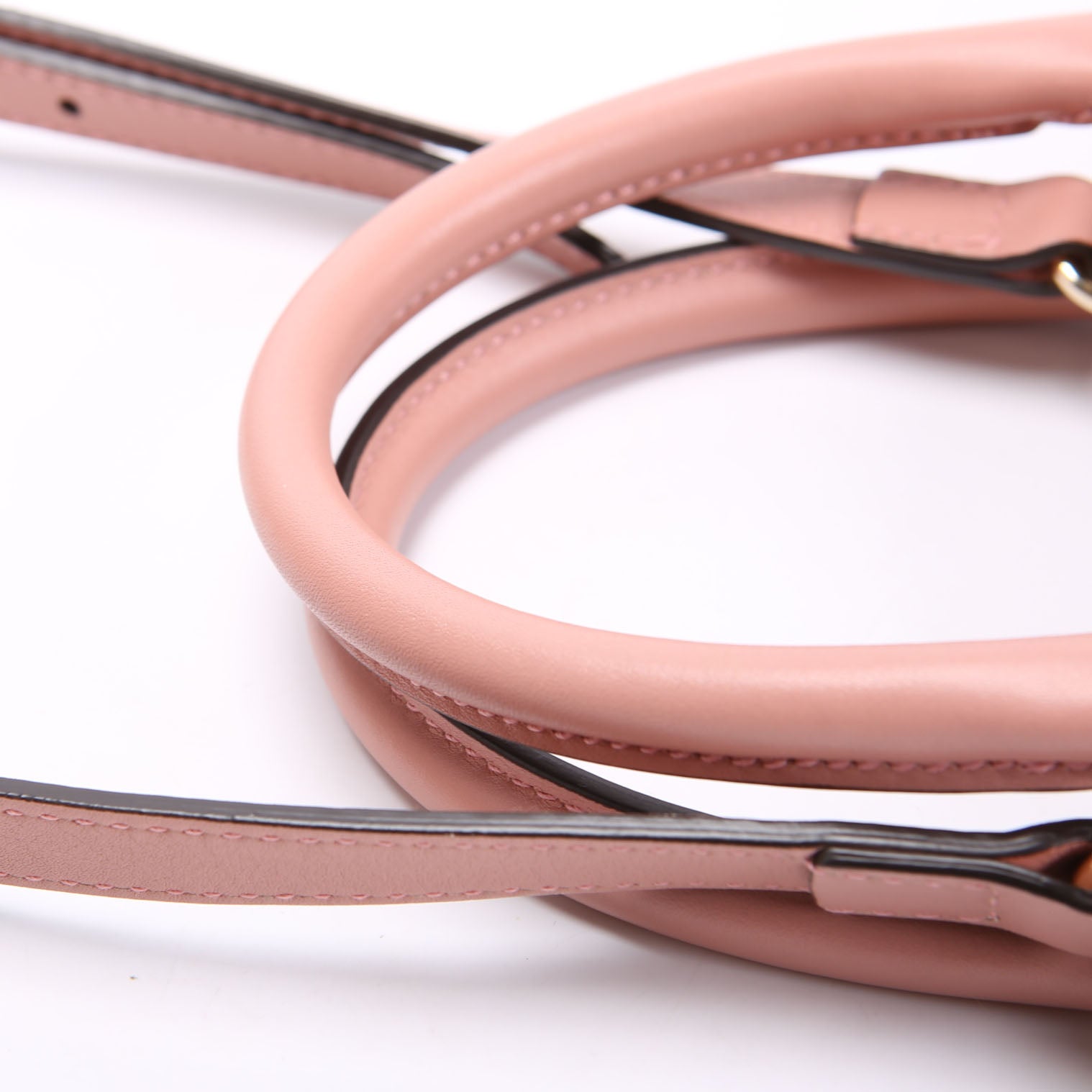 Gucci 449654 Mini Dome Micro Guccissima Pink