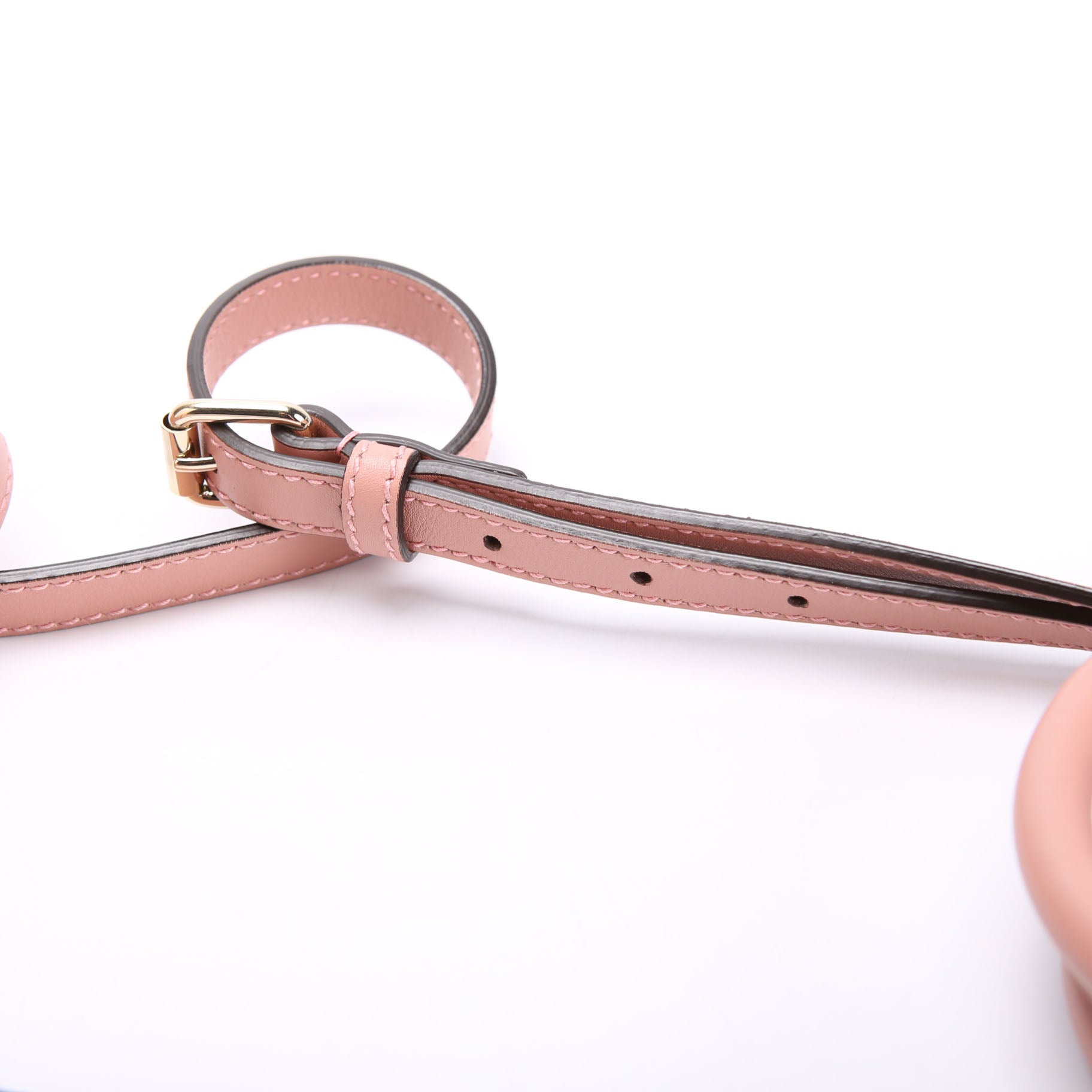 Gucci 449654 Mini Dome Micro Guccissima Pink