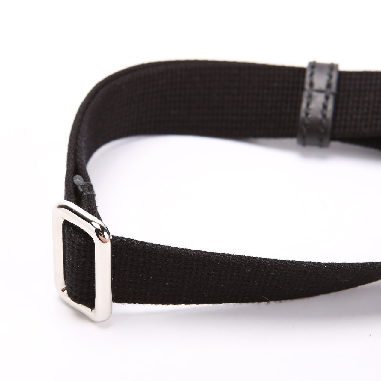 779896 GG Embossed Belt Bag Black
