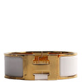 Clic Clac Wide PM White/Gold