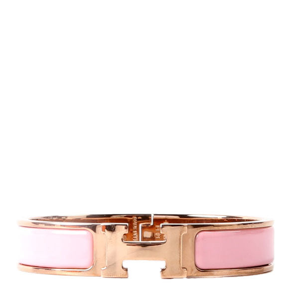 Clic Clac Narrow PM Pink/Rose Gold