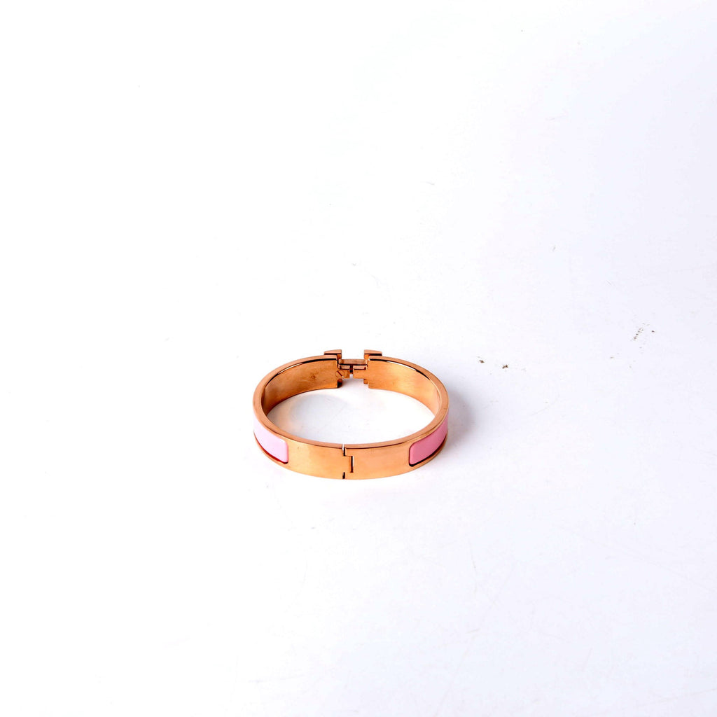 Clic Clac Narrow PM Pink/Rose Gold