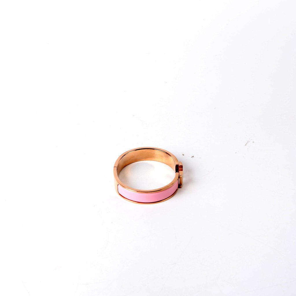 Clic Clac Narrow PM Pink/Rose Gold