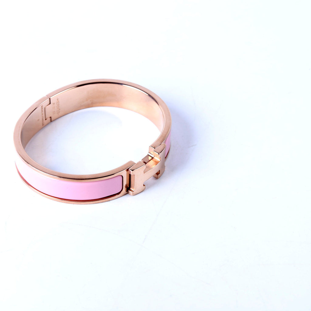 Clic Clac Narrow PM Pink/Rose Gold