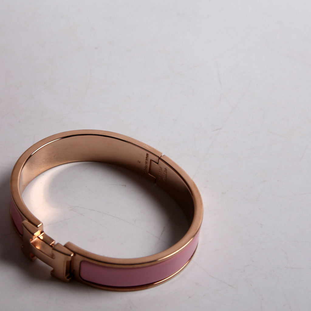 Clic Clac Narrow PM Pink/Rose Gold
