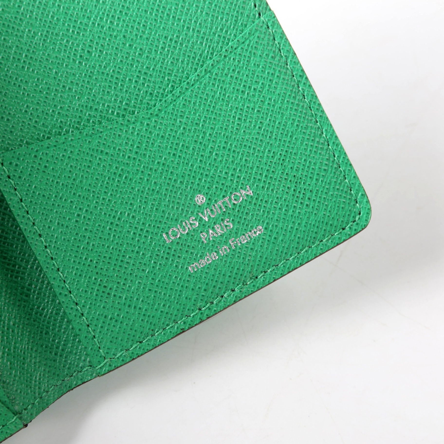 Pocket Organizer NM Taiga Green