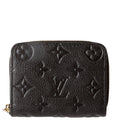 Zippy Coin Purse Empreinte Black
