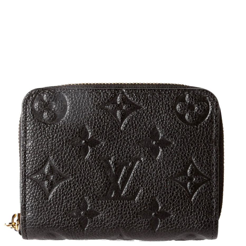 Zippy Coin Purse Empreinte Black