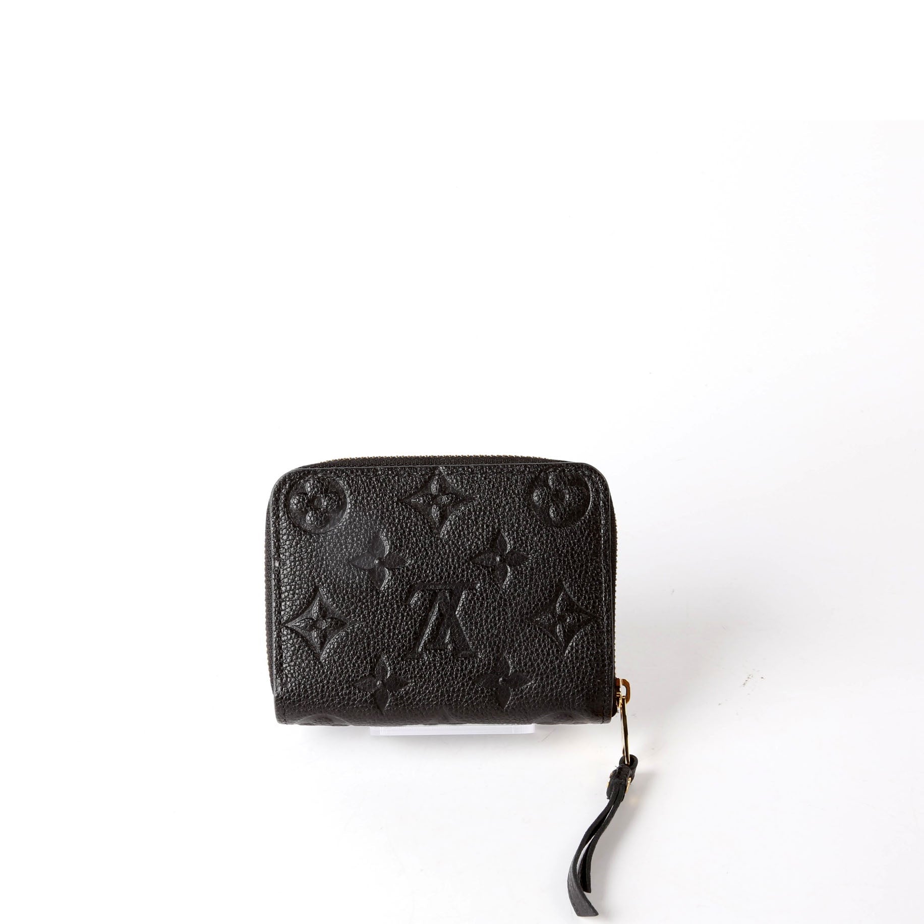 Zippy Coin Purse Empreinte Black