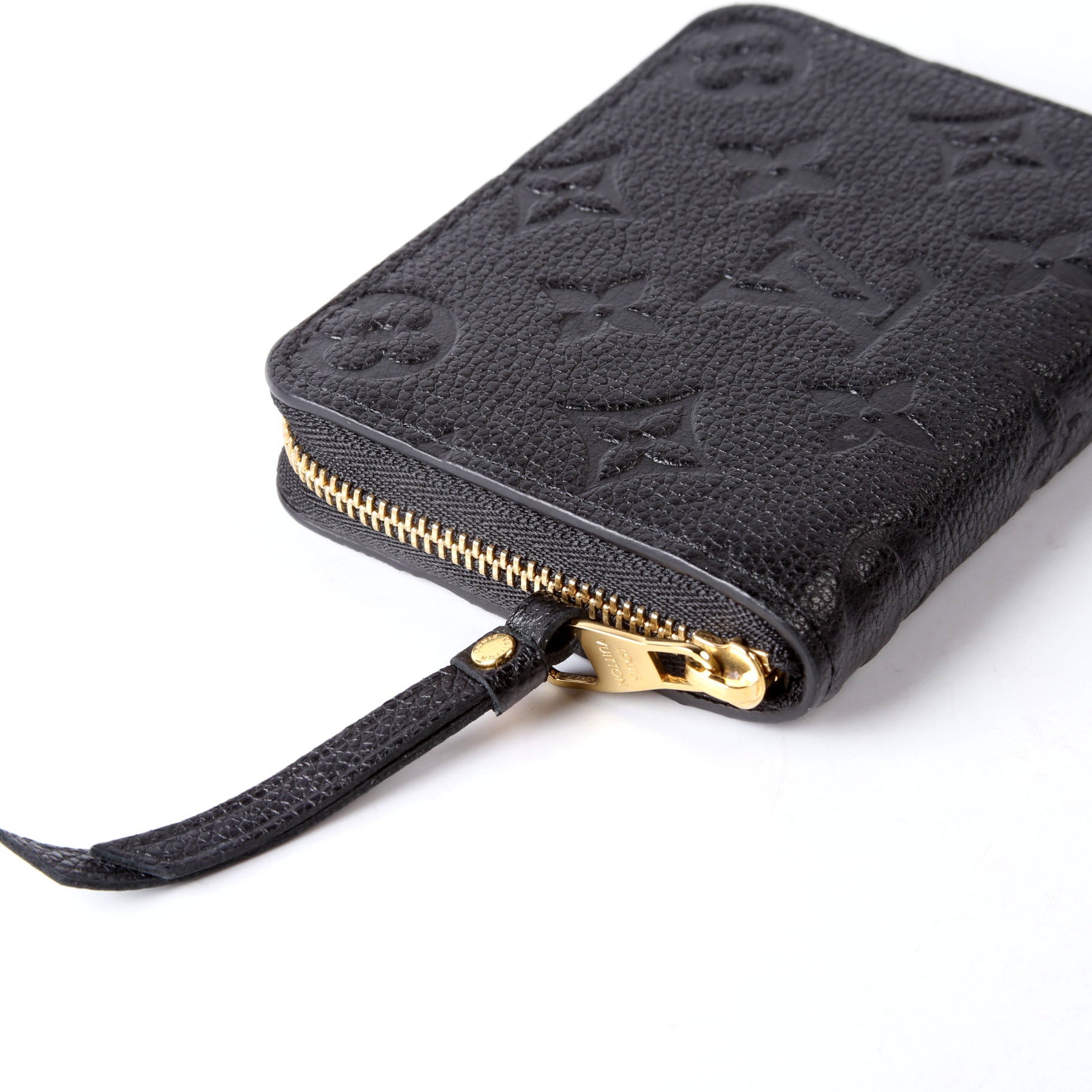 Zippy Coin Purse Empreinte Black