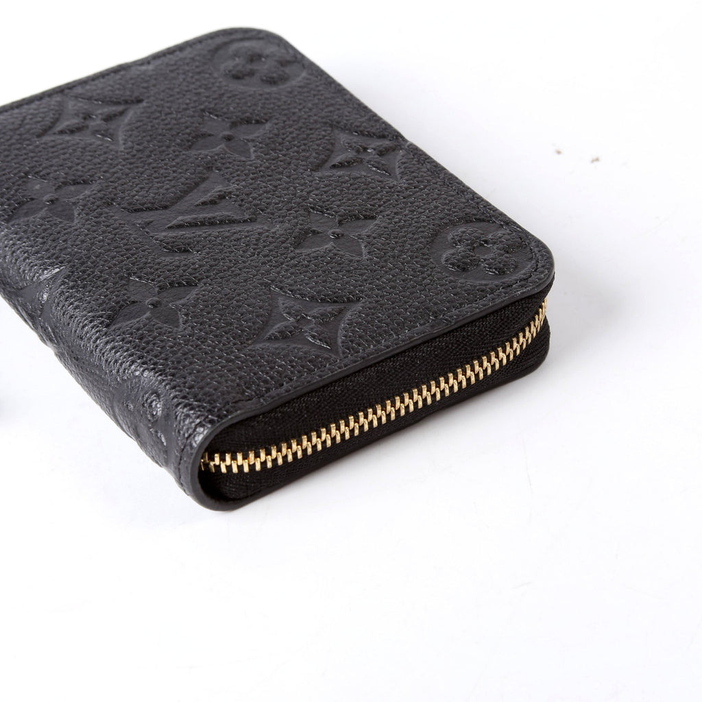 Zippy Coin Purse Empreinte Black