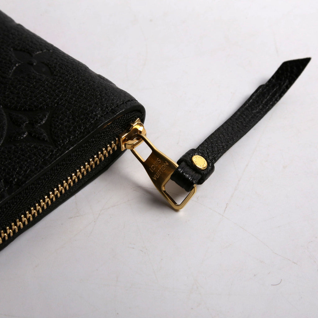 Zippy Coin Purse Empreinte Black