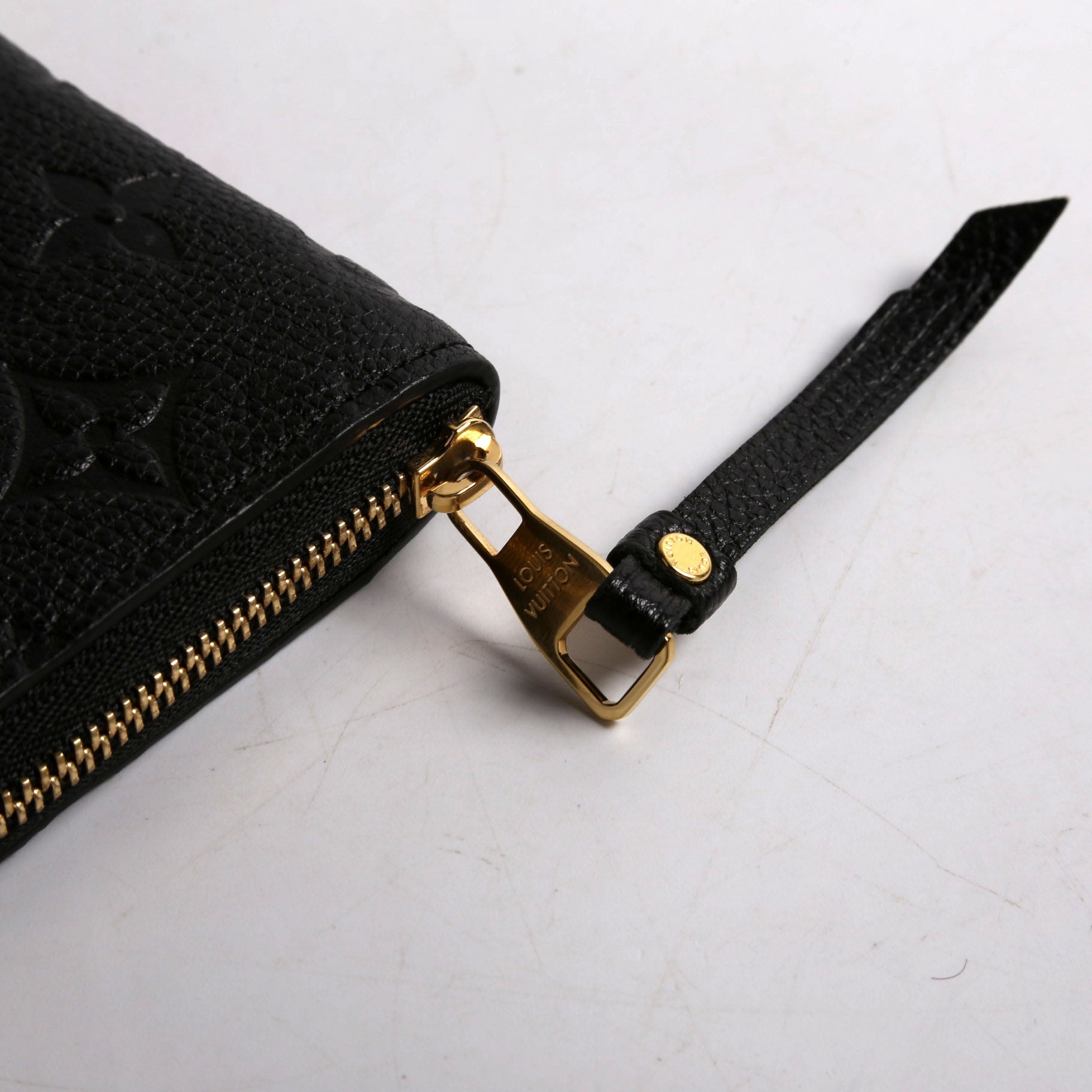 Zippy Coin Purse Empreinte Black